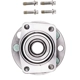 Purchase Top-Quality Rear Hub Assembly by WORLDPARTS - WBR930522 pa3