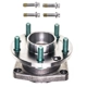 Purchase Top-Quality Rear Hub Assembly by WORLDPARTS - WBR930522 pa4