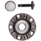 Purchase Top-Quality WORLDPARTS - WBR930524 - Rear Hub Assembly pa7