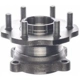 Purchase Top-Quality Rear Hub Assembly by WORLDPARTS - WBR930605 pa1