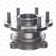 Purchase Top-Quality Rear Hub Assembly by WORLDPARTS - WBR930605 pa2