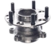 Purchase Top-Quality Rear Hub Assembly by WORLDPARTS - WBR930607 pa1