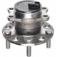 Purchase Top-Quality WORLDPARTS - WBR930609 - Rear Hub Assembly pa2