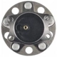 Purchase Top-Quality WORLDPARTS - WBR930609 - Rear Hub Assembly pa3