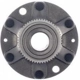 Purchase Top-Quality Rear Hub Assembly by WORLDPARTS - WBR930610 pa1