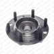 Purchase Top-Quality Rear Hub Assembly by WORLDPARTS - WBR930610 pa2