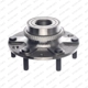 Purchase Top-Quality Rear Hub Assembly by WORLDPARTS - WBR930610 pa3