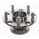 Purchase Top-Quality Rear Hub Assembly by WORLDPARTS - WBR930618 pa2