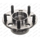 Purchase Top-Quality Rear Hub Assembly by WORLDPARTS - WBR930620 pa2