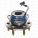 Purchase Top-Quality Rear Hub Assembly by WORLDPARTS - WBR930627 pa1