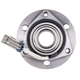 Purchase Top-Quality Rear Hub Assembly by WORLDPARTS - WBR930627U pa1