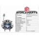 Purchase Top-Quality Rear Hub Assembly by WORLDPARTS - WBR930627U pa7