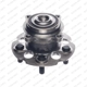 Purchase Top-Quality Rear Hub Assembly by WORLDPARTS - WBR930628 pa4