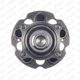 Purchase Top-Quality Rear Hub Assembly by WORLDPARTS - WBR930628 pa5