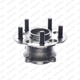 Purchase Top-Quality Rear Hub Assembly by WORLDPARTS - WBR930628 pa6