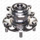 Purchase Top-Quality Rear Hub Assembly by WORLDPARTS - WBR930630 pa1
