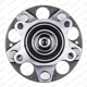 Purchase Top-Quality Rear Hub Assembly by WORLDPARTS - WBR930630 pa2
