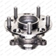 Purchase Top-Quality Rear Hub Assembly by WORLDPARTS - WBR930630 pa3