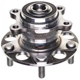 Purchase Top-Quality Rear Hub Assembly by WORLDPARTS - WBR930630 pa6