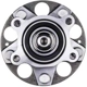 Purchase Top-Quality Rear Hub Assembly by WORLDPARTS - WBR930630 pa7