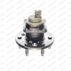 Purchase Top-Quality Rear Hub Assembly by WORLDPARTS - WBR930631 pa4
