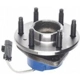 Purchase Top-Quality Rear Hub Assembly by WORLDPARTS - WBR930632 pa2