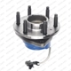 Purchase Top-Quality Rear Hub Assembly by WORLDPARTS - WBR930632 pa4