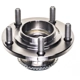 Purchase Top-Quality Rear Hub Assembly by WORLDPARTS - WBR930633 pa1