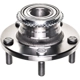 Purchase Top-Quality Rear Hub Assembly by WORLDPARTS - WBR930633 pa2