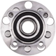 Purchase Top-Quality Rear Hub Assembly by WORLDPARTS - WBR930640 pa1