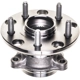 Purchase Top-Quality Rear Hub Assembly by WORLDPARTS - WBR930640 pa2