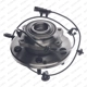 Purchase Top-Quality Rear Hub Assembly by WORLDPARTS - WBR930645 pa1