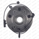 Purchase Top-Quality Rear Hub Assembly by WORLDPARTS - WBR930645 pa3