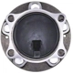Purchase Top-Quality WORLDPARTS - WBR930646 - Rear Hub Assembly pa6