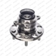 Purchase Top-Quality Rear Hub Assembly by WORLDPARTS - WBR930652 pa4