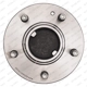 Purchase Top-Quality Rear Hub Assembly by WORLDPARTS - WBR930653 pa1