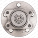 Purchase Top-Quality Rear Hub Assembly by WORLDPARTS - WBR930653 pa2