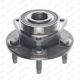 Purchase Top-Quality Rear Hub Assembly by WORLDPARTS - WBR930674 pa1