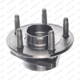 Purchase Top-Quality Rear Hub Assembly by WORLDPARTS - WBR930674 pa2