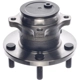 Purchase Top-Quality Rear Hub Assembly by WORLDPARTS - WBR930680 pa1