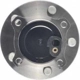 Purchase Top-Quality WORLDPARTS - WBR930681 - Rear Hub Assembly pa3