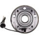 Purchase Top-Quality WORLDPARTS - WBR930685 - Rear Hub Assembly pa2