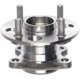 Purchase Top-Quality WORLDPARTS - WBR930687 - Rear Hub Assembly pa1