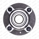 Purchase Top-Quality Rear Hub Assembly by WORLDPARTS - WBR930692 pa1