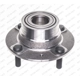 Purchase Top-Quality Rear Hub Assembly by WORLDPARTS - WBR930692 pa2