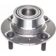 Purchase Top-Quality Rear Hub Assembly by WORLDPARTS - WBR930692 pa5