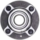 Purchase Top-Quality Rear Hub Assembly by WORLDPARTS - WBR930692 pa7