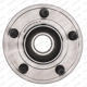 Purchase Top-Quality Rear Hub Assembly by WORLDPARTS - WBR930694 pa3