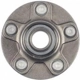 Purchase Top-Quality Rear Hub Assembly by WORLDPARTS - WBR930701 pa2