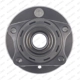 Purchase Top-Quality Rear Hub Assembly by WORLDPARTS - WBR930704 pa3